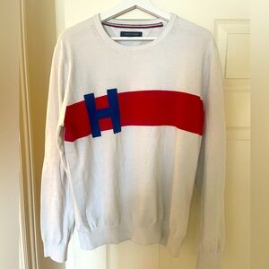 Tommy Hilfiger White crewneck sweater